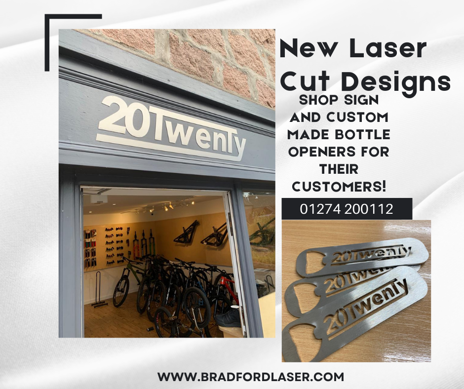 Shop Sign and Custom Made Bottle Openners