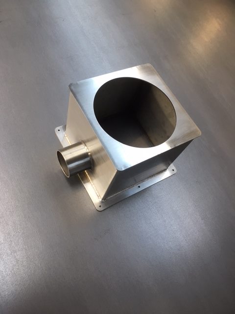 Stainless Steel Fabricated Vessel